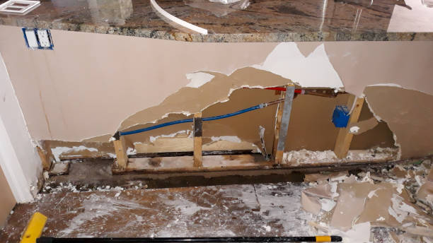 Water damage restoration process in Mesilla, NM